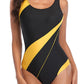 Jhonpeters Women Round Neck Breathable Slim Fit Convenient Swimwear
