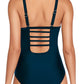 Jhonpeters Women Round Neck Breathable Slim Fit Convenient Swimwear