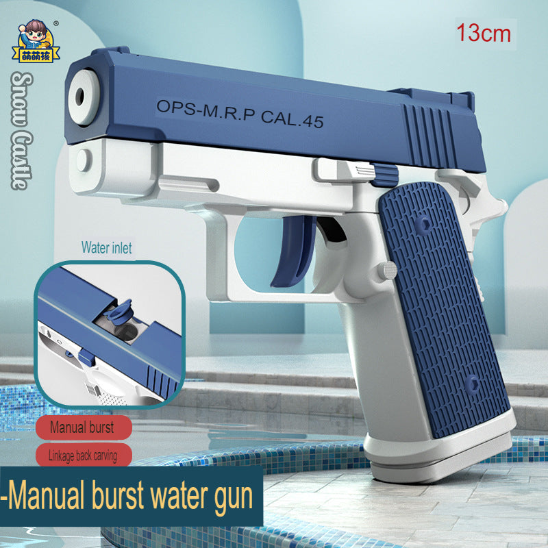 children's ice blast water gun automatic reloading summer long range water spray beach outdoor water toy