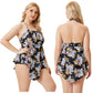 New Women Swimwear Two Pieces Swimsuit Plus Larges Swimming Bathing Suits