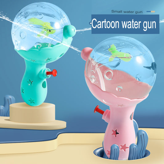 small size water gun summer beach water spray gun children baby play water foreign trade gifts toys
