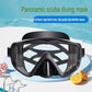 New Product Three-Sided Panoramic Diving Goggles  Free Diving Snorkeling Swimming Goggles High-Definition Nose Protection Tour