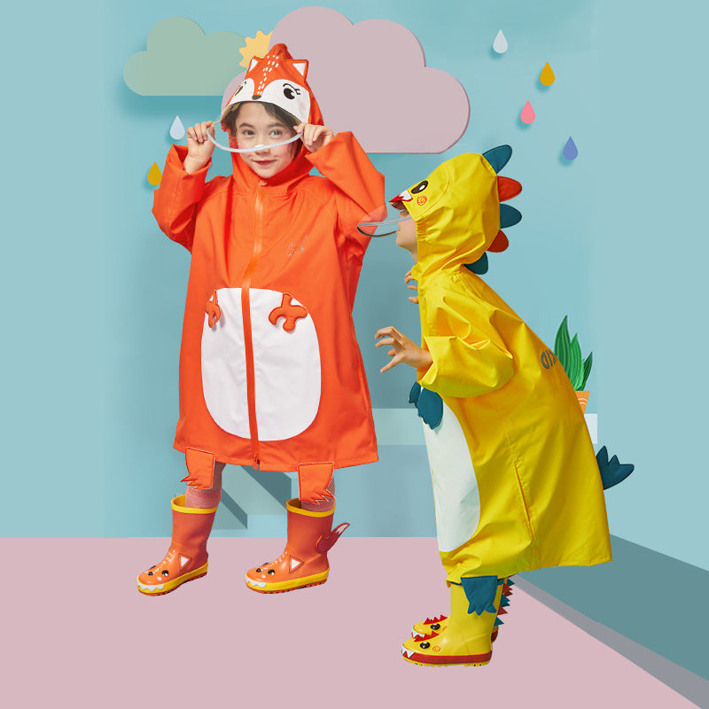 The raincoat is on clearance and will not affect use unless there is a quality problem. It will not be returned or exchanged, so be careful when buying it