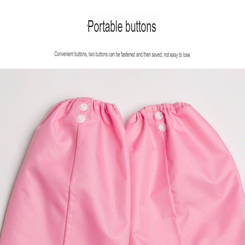 children's waterproof pants covers for men and women cartoon breathable skin-friendly baby cute rainproof leg covers