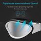 Swimming goggles for adults, anti-fog, high-definition electroplating, competition swimming goggles, silicone waterproof swimming goggles, swimming goggles