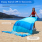 Beach mat, picnic mat nylon equipment, beach moisture-proof pocket, outdoor picnic and camp supplies