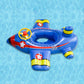 Children's airplane swimming ring baby sitting ring boat riding steering wheel child swimming ring