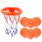 Water play basketball children's basketball stand bathroom toy baby suction cup indoor baby water toy