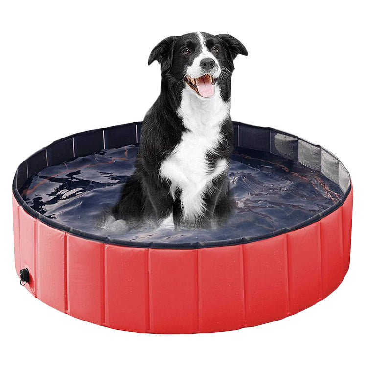 spot pet pool folding dog bath basin swimming pool dog basin pet bath dog cat paddling pool