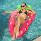 Water toy clip net inflatable floating row PVC outdoor adult portable water hammock lounge chair inflatable