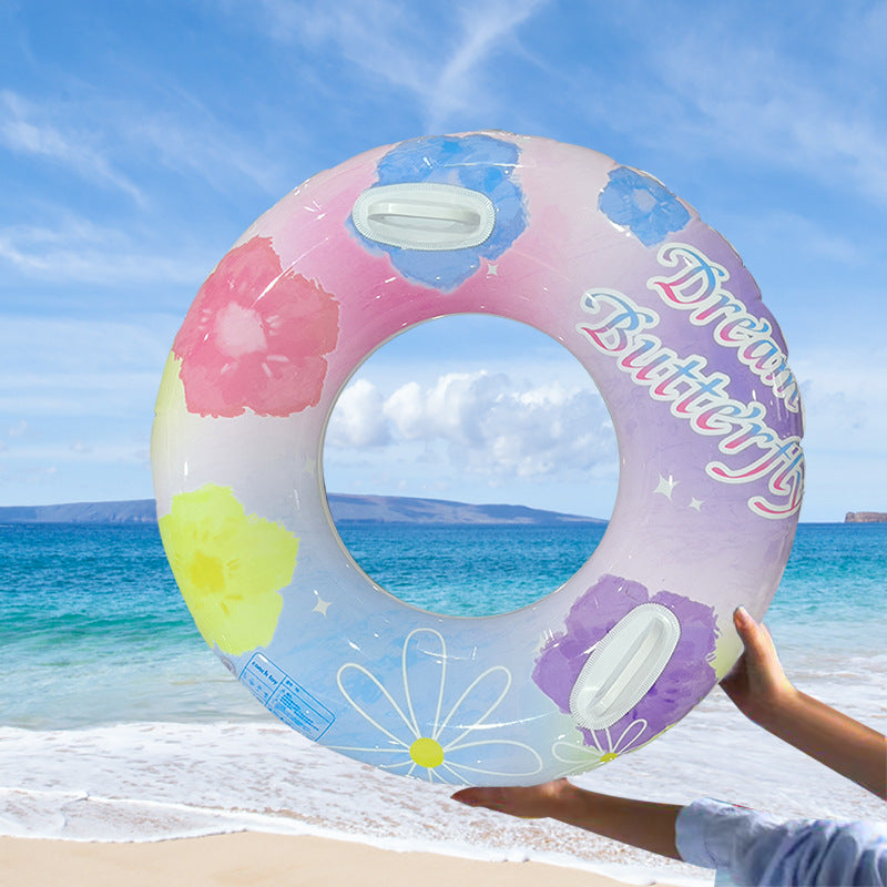 new swimming ring ins style children's adult swimming ring armpit lifebuoy splashing swimming ring