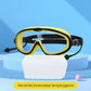 New children's macaron swimming goggles PC anti-fog swimming goggles waterproof goggles