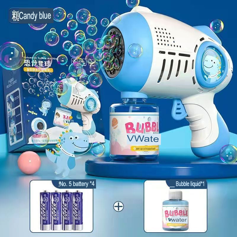 children's submarine windmill bubble machine handheld bubble wand fully automatic water-proof electric bubble gun street stall