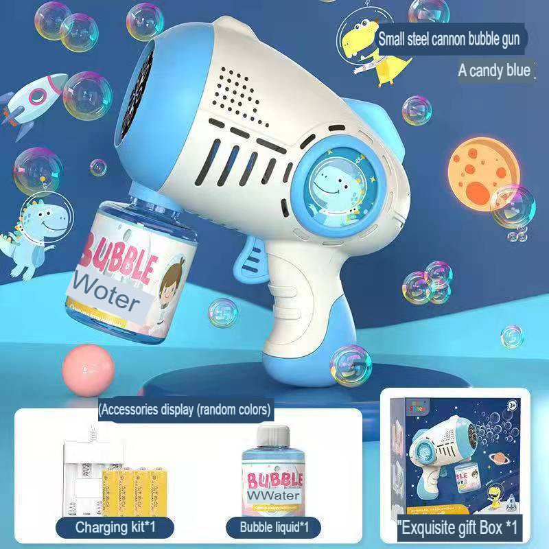 children's submarine windmill bubble machine handheld bubble wand fully automatic water-proof electric bubble gun street stall