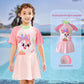 children's swimming style swimsuit for children, middle and large children's swimsuits for girls