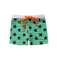 Kids Boy Striped Swim Trunks Board Summer Swimming Short