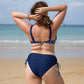 Women Bikinis Set Push Up Plus Size Underwired High Waist Swimwear