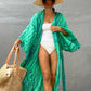 Women Cover Up with Belt Tunic Sarong Cardigan Bikini Cover-ups Beach Wear