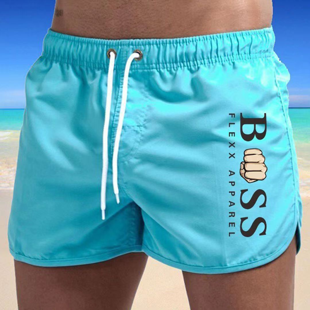 Men Fashion Trend Shorts Sports Pants Summer Beach Cool Swimming Short