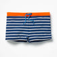 Kids Boy Striped Swim Trunks Board Summer Swimming Short