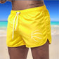 Men's Swimwear Print Swim Suits Boxer Shorts Swim Trunks Men Swimsuit