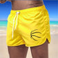 Men's Swimwear Print Swim Suits Boxer Shorts Swim Trunks Men Swimsuit