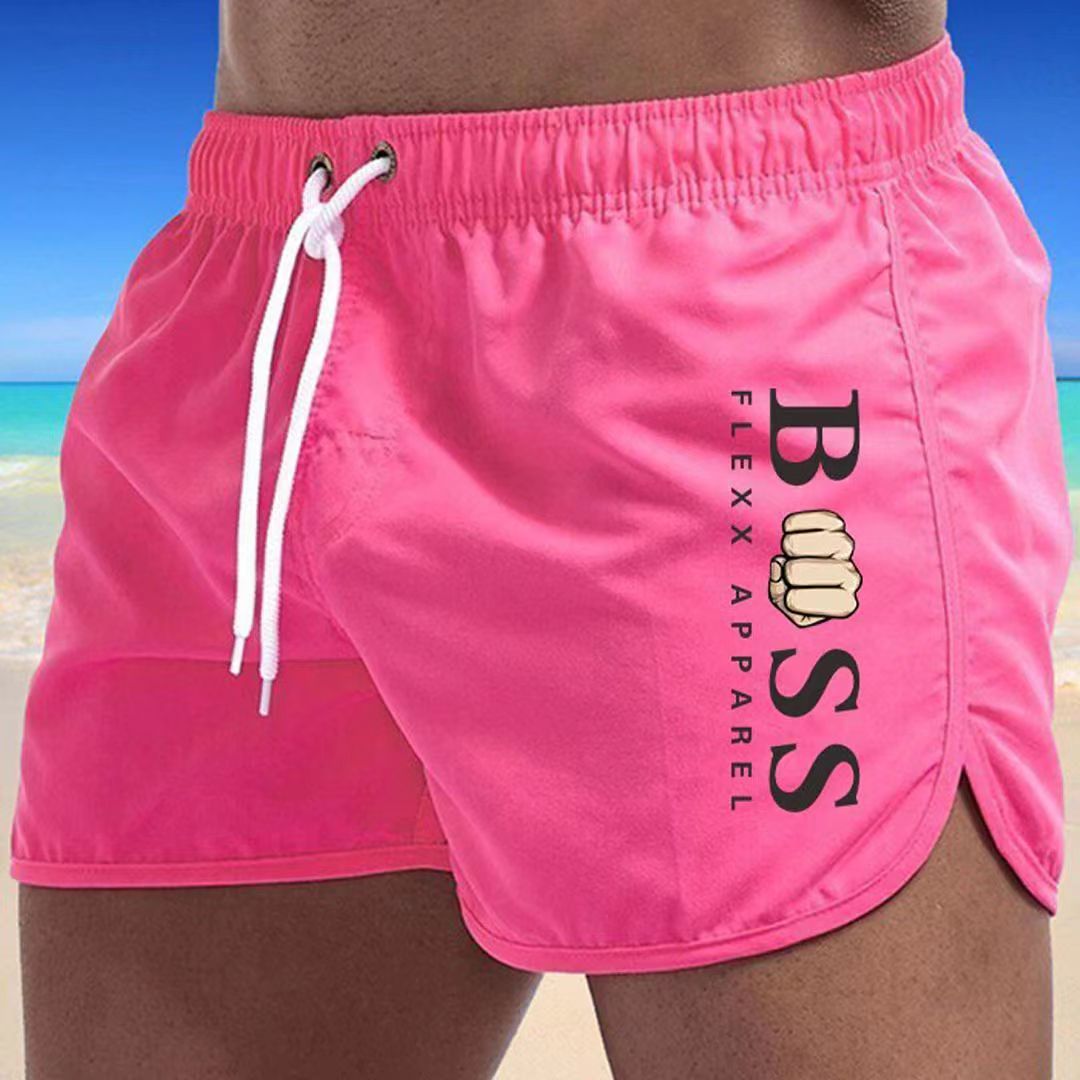 Men Fashion Trend Shorts Sports Pants Summer Beach Cool Swimming Short