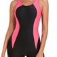 New one-piece swimsuit sexy backless sports competitive women's swimsuit