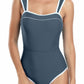 2024 new Two-piece swimsuit for women sports skirt two-piece bikini swimsuit set.