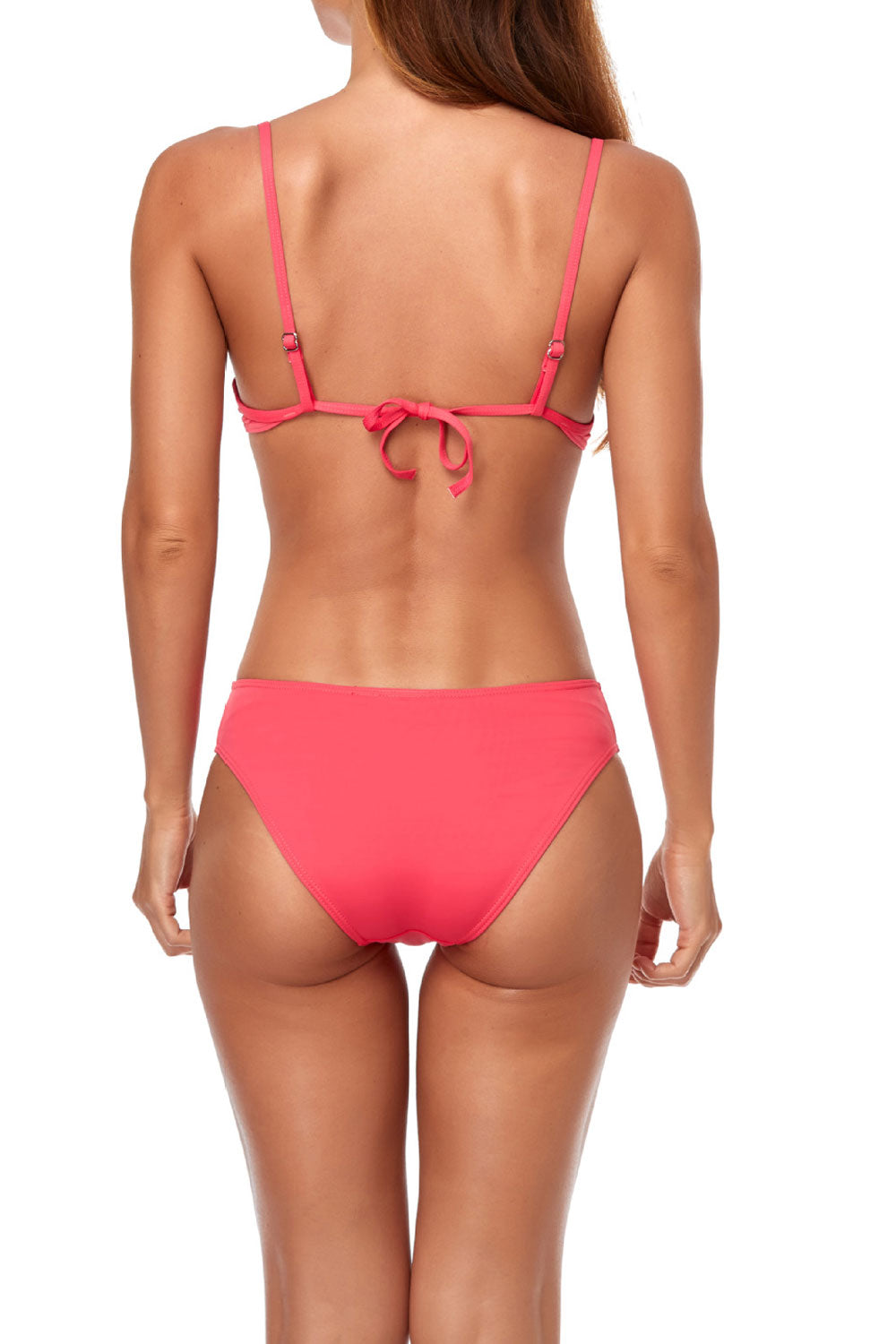 New bikini small fresh swimsuit women's conservative split bikini ready-made sexy swimsuit
