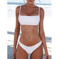 Jhon Peters Women Solid Pattern Bra With Panty Swimsuit-JPWSWC7856
