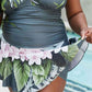 Women's Marina West Swim Full Size Clear Waters Swim Dress in Aloha Forest