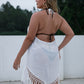Women Plus Size Summer Dress Beach Cover Up Beachwear