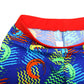 Kids Boys Large Size Swimming Trunks Quick-drying Cartoon Print Swimming Shorts