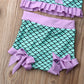 Baby Girls Swimwear 2pcs Bathing Suit Summer Beachwear