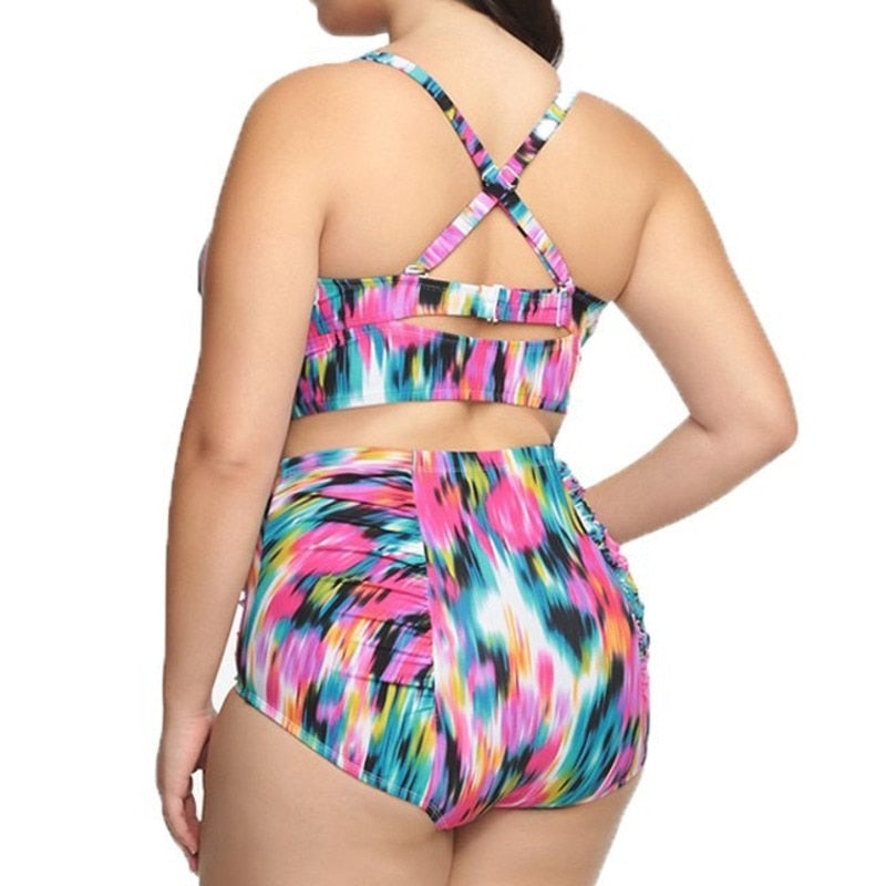 Women Print Swimsuits Push Up Bikini Female Swimwear Beach Wear Bikinis Set Women Swimming Bathing Suit