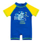 Toddler boys One-piece Swimwear  Jumpsuits Stylish Beach Outfits Baby Swimsuit