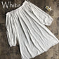 Women Beachwear Cover-up   Summer White Kaftan Swimwear