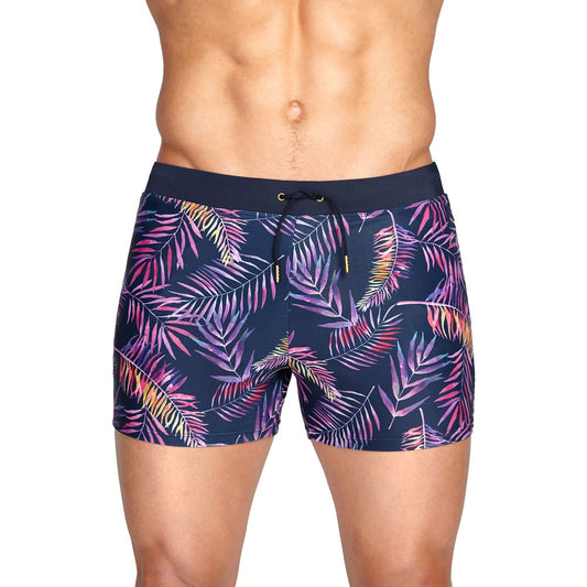 Men's Swimming trunks Nylon High Quality beach short Swimwear Swimsuit Surfing Male Swim Suit Underpants For Men