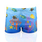Kids Cartoon Printed Swimwear Baby Boy Swim Trunk Beach Shorts