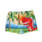 kids boys Cartoon Printed swim shorts tights children toddler swimwear trunks shorts