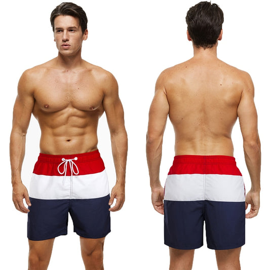 New Quick Dry Summer Mens Board Shorts Swimwear