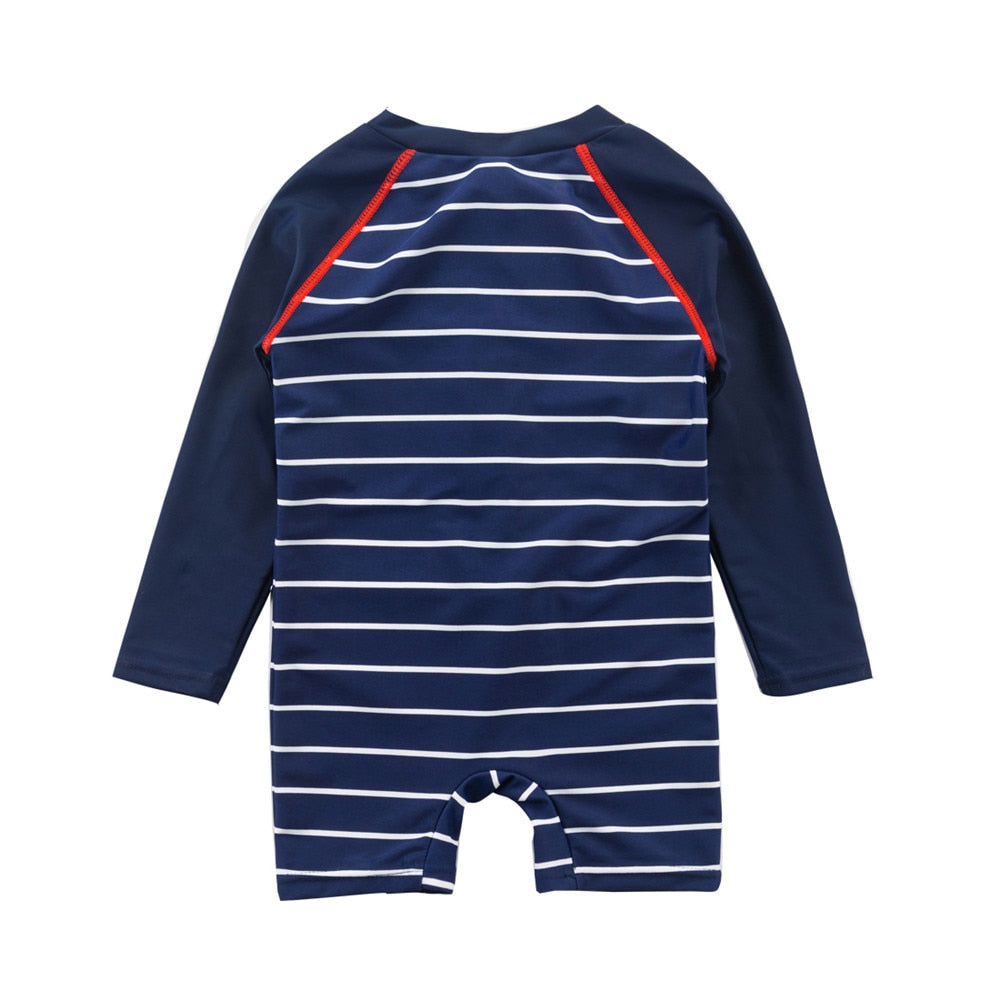 Boys Bathing Clothes Beachwear Toddler Swimsuit Boy  One-Piece Outfits Infant Baby  Swimwear
