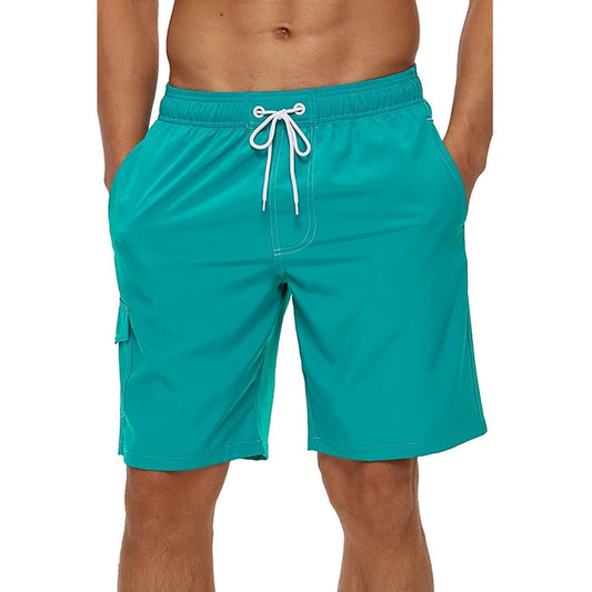 Man Summer Beach Mesh Lined Shorts Trunks Board Swimwear