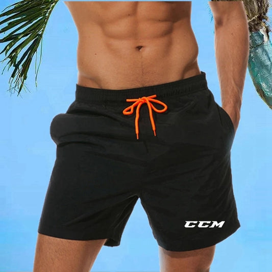 Men Shorts Beach Board Trunks Beach  Swimming Pants Short Pants Male Casual Beach Wear