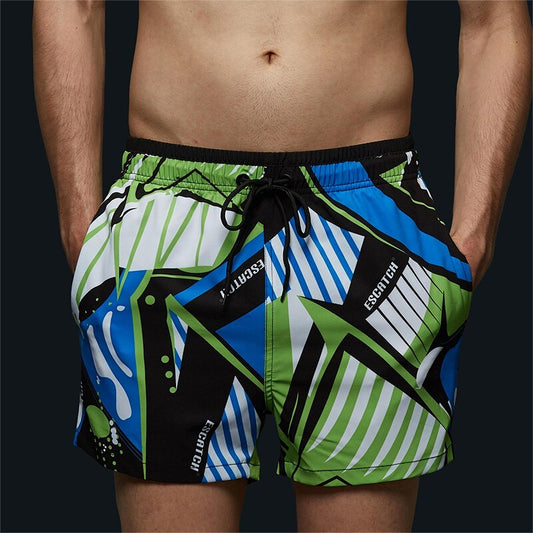 New Summer Quick Dry Men's Board Shorts Swimwear