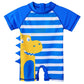 Baby Boy Swimwear One Piece Sun Protection Swimsuit Toddler Infant Bathing Suits for Boys Kids